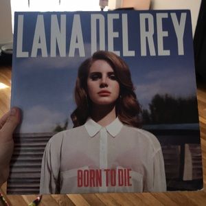 Lana Del Rey “Born to Die” Vinyl Record